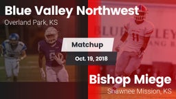 Matchup: Blue Valley NW vs. Bishop Miege  2018