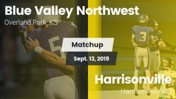 Matchup: Blue Valley NW vs. Harrisonville  2019