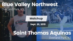 Matchup: Blue Valley NW vs. Saint Thomas Aquinas  2019