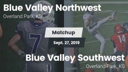 Matchup: Blue Valley NW vs. Blue Valley Southwest  2019