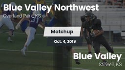 Matchup: Blue Valley NW vs. Blue Valley  2019