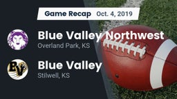 Recap: Blue Valley Northwest  vs. Blue Valley  2019