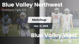 Matchup: Blue Valley NW vs. Blue Valley West  2019