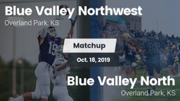 Matchup: Blue Valley NW vs. Blue Valley North  2019