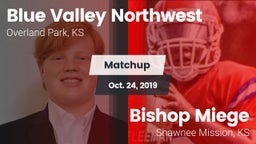 Matchup: Blue Valley NW vs. Bishop Miege  2019