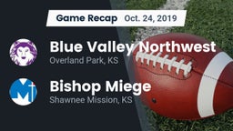 Recap: Blue Valley Northwest  vs. Bishop Miege  2019