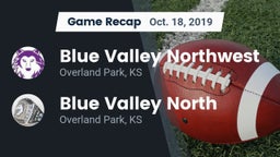 Recap: Blue Valley Northwest  vs. Blue Valley North  2019