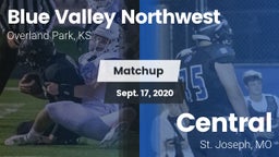 Matchup: Blue Valley NW vs. Central  2020
