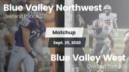 Matchup: Blue Valley NW vs. Blue Valley West  2020