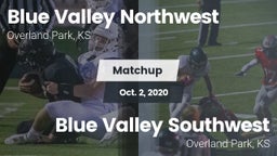 Matchup: Blue Valley NW vs. Blue Valley Southwest  2020