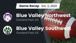 Recap: Blue Valley Northwest  vs. Blue Valley Southwest  2020