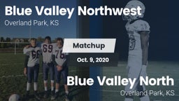 Matchup: Blue Valley NW vs. Blue Valley North  2020