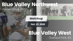 Matchup: Blue Valley NW vs. Blue Valley West  2020
