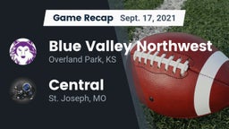 Recap: Blue Valley Northwest  vs. Central  2021