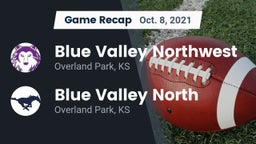 Recap: Blue Valley Northwest  vs. Blue Valley North  2021
