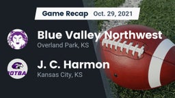 Recap: Blue Valley Northwest  vs. J. C. Harmon  2021