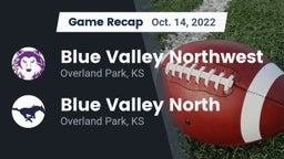 Recap: Blue Valley Northwest  vs. Blue Valley North  2022
