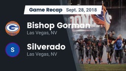 Recap: Bishop Gorman  vs. Silverado  2018