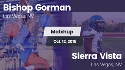 Matchup: Bishop Gorman vs. Sierra Vista  2018