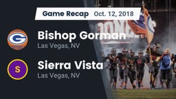 Recap: Bishop Gorman  vs. Sierra Vista  2018