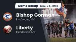 Recap: Bishop Gorman  vs. Liberty  2018