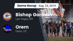 Recap: Bishop Gorman  vs. Orem  2019