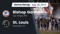 Recap: Bishop Gorman  vs. St. Louis  2019