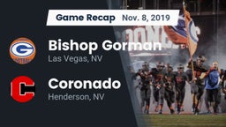 Recap: Bishop Gorman  vs. Coronado  2019