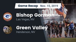 Recap: Bishop Gorman  vs. Green Valley  2019