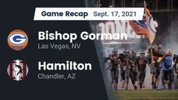 Recap: Bishop Gorman  vs. Hamilton  2021