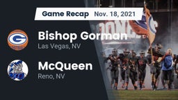 Recap: Bishop Gorman  vs. McQueen  2021