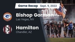 Recap: Bishop Gorman  vs. Hamilton  2022