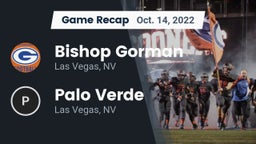 Recap: Bishop Gorman  vs. Palo Verde  2022
