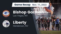 Recap: Bishop Gorman  vs. Liberty  2022