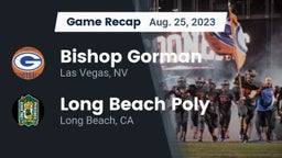 Recap: Bishop Gorman  vs. Long Beach Poly  2023