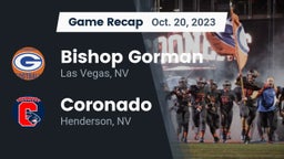 Recap: Bishop Gorman  vs. Coronado  2023