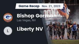 Recap: Bishop Gorman  vs. Liberty  NV 2023