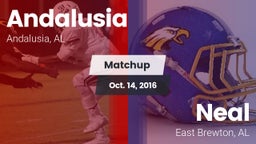 Matchup: Andalusia High vs. Neal  2016