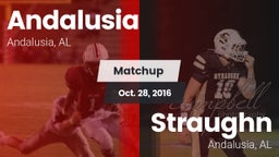Matchup: Andalusia High vs. Straughn  2016