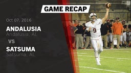 Recap: Andalusia  vs. Satsuma  2016