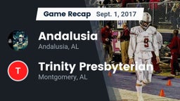 Recap: Andalusia  vs. Trinity Presbyterian  2017