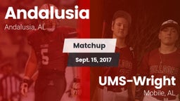 Matchup: Andalusia High vs. UMS-Wright  2017