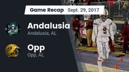 Recap: Andalusia  vs. Opp  2017