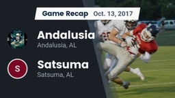 Recap: Andalusia  vs. Satsuma  2017