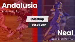 Matchup: Andalusia High vs. Neal  2017