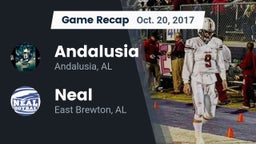 Recap: Andalusia  vs. Neal  2017
