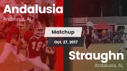 Matchup: Andalusia High vs. Straughn  2017