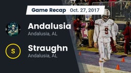 Recap: Andalusia  vs. Straughn  2017