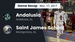 Recap: Andalusia  vs. Saint James School 2017