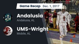 Recap: Andalusia  vs. UMS-Wright  2017